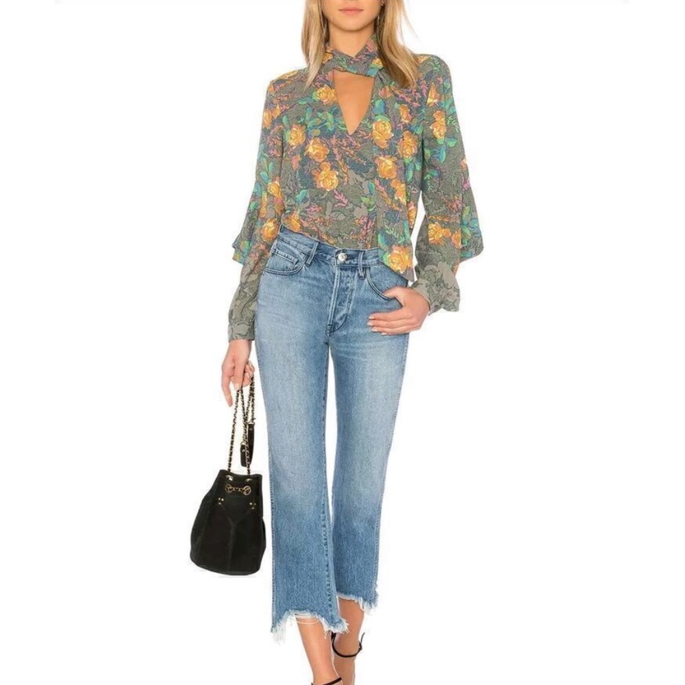 BCBGmaxazria Jade Top size S